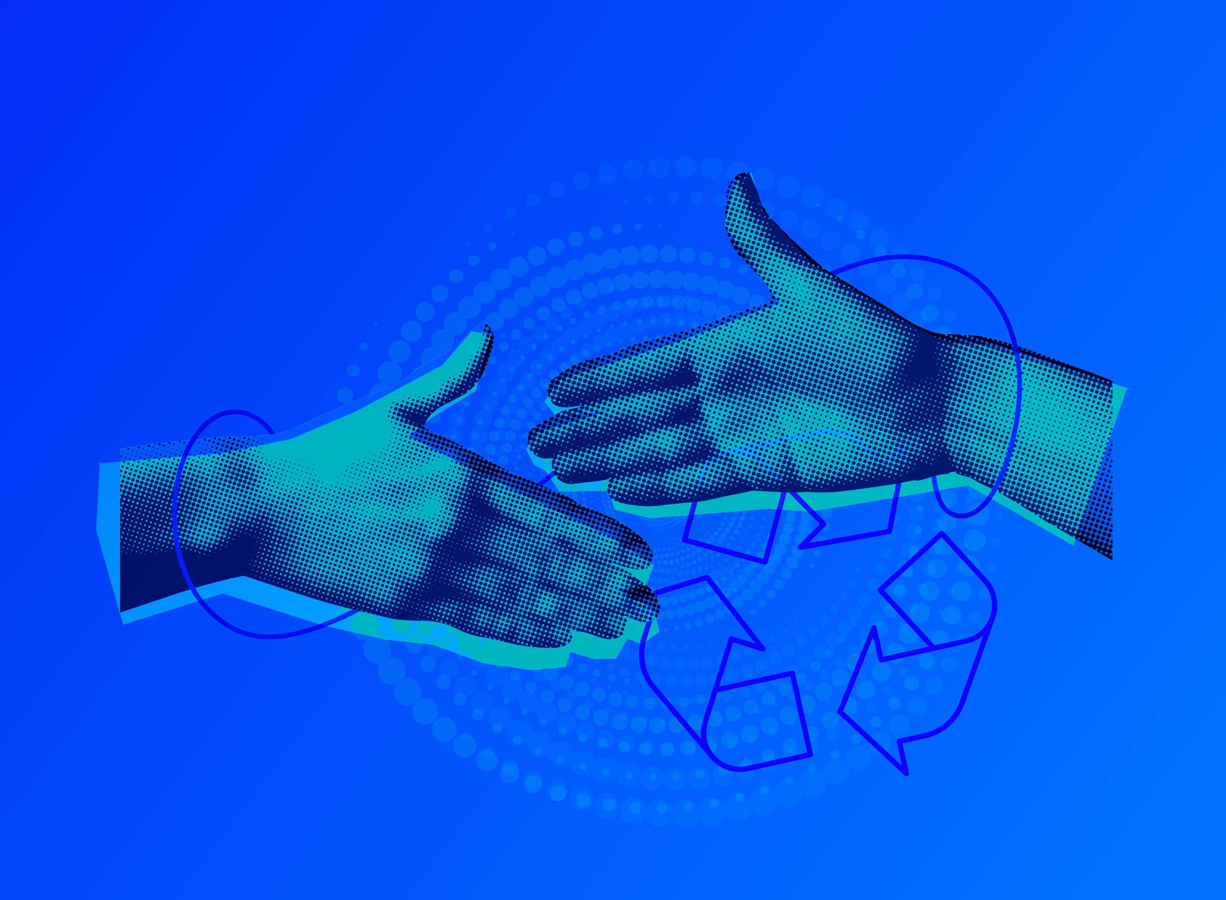 Wir initiieren Wandel. Weil die Zeit drängt und die Chancen nie besser waren.